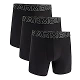 Under Armour Herren Tech Performance Boxershorts im 3er-Pack, 15 cm...