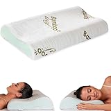 Flowen Orthopädisches Nackenstützkissen Memory Foam Kopfkissen...