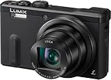 Panasonic LUMIX DMC-TZ61EG-K Travellerzoom Kamera (18,1 Megapixel, LEICA DC...