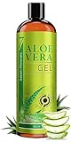 Aloe Vera Gel 99% Bio, 355 ml - ÖKO-TEST Sehr Gut - 100% Natürlich, Rein...