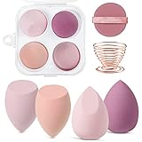 AUAUY 4 PCS Make up Schwamm Set, Foundation Blending Beauty Sponge, Beauty...