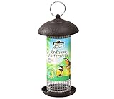 Dehner Natura Premium Wildvogel Futtersäule, für Erdnusskerne und...