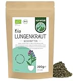Alpi Nature Lungenkraut Tee BIO 200g, bio Lungenkraut getrocknet und...