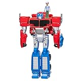 Transformers Spielzeug EarthSpark Spin Changer Optimus Prime Action-Figur...