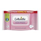 Cottonelle Feuchtes Toilettenpapier, Sensitive Pflegend - Parfümfrei,...