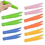 10 Stück Teilige Bunte Kunststoff Pinzette,Kinder Pinzette,Kinder Zubehör...