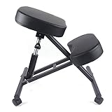 LANNADD Kniestuhl Ergonomischerm, Verstellbarer Kniehocker...