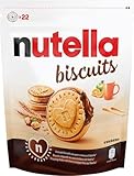Ferrero nutella biscuits – Knuspriger Keks mit einem cremigen Herz aus...