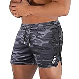 Superora Herren Shorts Sport Hosen Activewear Shorts Laufshorts...