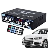 Stereo-Receiver | FM-Radio für Heimkino-Lautsprecher,Multimodus Surround...