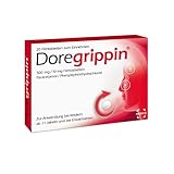 Doregrippin Tabletten 20 Stk, hilft bei Erkältungsschmerzen, Fieber &...