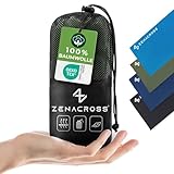 Zenacross - Hüttenschlafsack Baumwolle - Hüttenschlafsack Ultraleicht -...