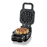 Cloer 6150 Waffelkucheneisen, Waffeleisen für gefüllte Waffeln, Mini...