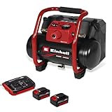 Einhell Akku-Kompressor TE-AC 36/150 Li OF Power X-Change (36 V, max. 8...