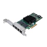 MENDUNER 4 Port PCIe Gigabit Ethernet Server -Adapter - I350 T4,...