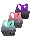 Sykooria Damen Sport BH Gepolstert Bustier Damen BH ohne Buegel Racerback...