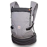 Ruckeli Babytrage ab Geburt (Smokey GREY)