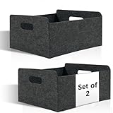 Seveups schubladen organizer filz, Verdickter Filz aufbewahrungskorb,...