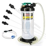 OULUTO 5.3L Manuell und Pneumatisch Ölabsaugpumpe Absaugpumpe...