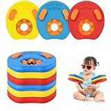Flintronic 6 Stück Schwimmflügel, Schwimmscheiben Schwimmhilfe für...