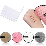 SIRLOMU 4 PCS waschbare Makeup-Entferner-Baumwollpads, wiederverwendbare...