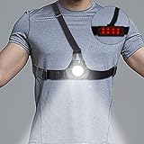 Suptig Outdoor Sports Fotografie Brust Running Light, Nacht Running...