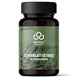 edubily nutrition® Olivenblatt-Extrakt Kapseln • Reich an Polyphenolen...