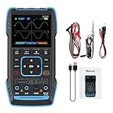 DEWIN Oszilloskop Multimeter, 2C23T Multifunktional 3-in-1 Oszilloskop...