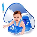 Parner Baby Schwimmring mit verstellbare Schultergurte, Schwimmreifen Baby,...