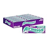 Airwaves Kaugummi Zuckerfrei, Cool Cassis Gum, 30 x 10 Dragees,...