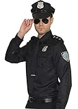 MAYLYNN 15145 - Kostüm Polizist Cop Polizei Uniform Polizistenkostüm,...