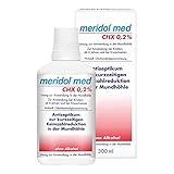 meridol med CHX 0,2% Antibakterielle Mundspülung mit Chlorhexidin zur...