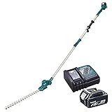 Makita DUN461WRT 18 V Li-Ion LXT 46 cm Stab-Heckenschere komplett mit 1 x...