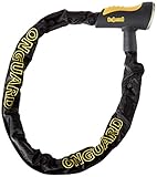 On-Guard Onguard Fahrradschloss Schloss Kette Schlüssel, schwarz, 2,25 'X...