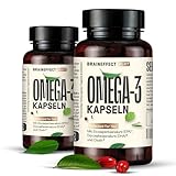 BRAINEFFECT Premium Krillöl Omega 3 Kapseln | Höchster EPA/DHA-Gehalt...
