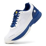 FitVille Extra Weit Tennisschuhe Herren rutschfest Hallenschuhe...