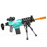 Elektrisches Spielzeuggewehr für Nerf Sniper mit Zielfernrohr, 3 Modi,...