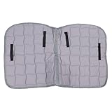 XZXCVN Sattelunterlage Für Pferde, Atmungsaktiv, Komfortabel, 107x65cm,...