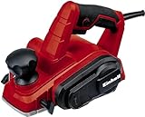 Einhell Elektrohobel TC-PL 750 (750 W, bis 2mm Spantiefe, große...