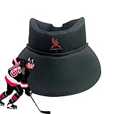 Hockey-Nackenschutz, Halsschutz, Halsband, Hockeyausrüstung, leichter und...