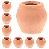 Artibetter 8 Stück Teiliges Mini Keramik Blumentopf Kompakte Sukkulenten...