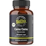 Camu Camu Bio Kapseln 150 Stück - 700mg - mit natürlichem Vitamin C - 5...