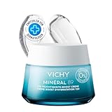 VICHY Feuchtigkeits-Boost Creme für normale Haut. Mit Mineralien,...