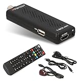 RED OPTICUM T-Box Mini DVB-T2/C Digital Full HD Receiver, H.265 HEVC, HDMI,...