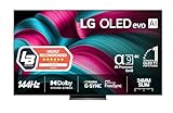 LG 83' OLED evo C5 4K TV – OLED EVO Technologie, 144 Hz, Dolby Vision IQ,...