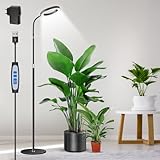 Aumtrly Pflanzenlampe LED Vollspektrum, 170cm Höhenverstellbar Grow Lampe...