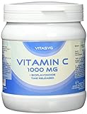 Vitasyg Vitamin C 1000 mg plus Bioflavonoide, für Immunsystem, Haut,...