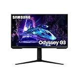 Samsung Odyssey G30D Full HD Gaming Monitor, 24 Zoll, Bildschirm mit...