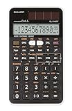 SHARP EL-510 RT Wissenschaftlicher Schulrechner (D.A.L.-Eingabe, Solar,...