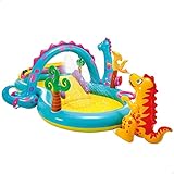 Intex Dinoland Play Center Aufblasbares Wasserspielzentrum, verschiedene...